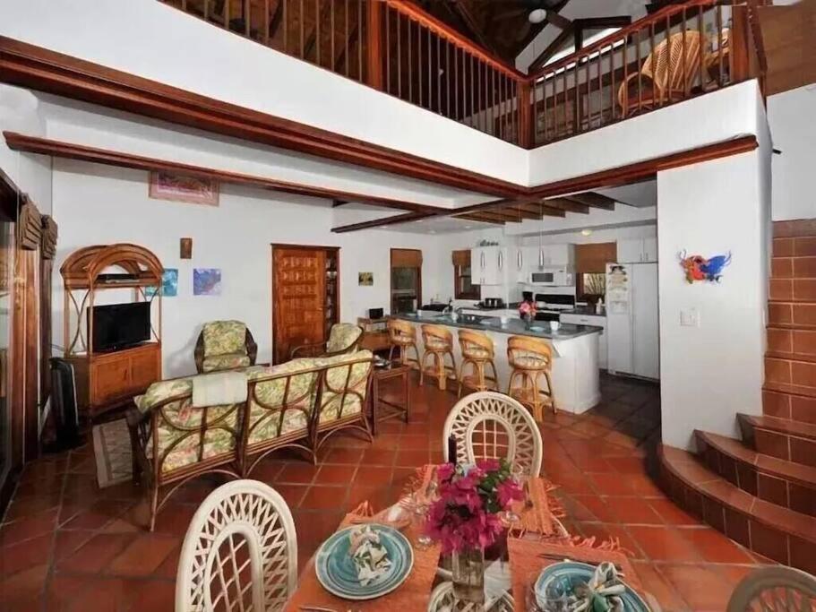 Cielo Vista Villa 3 Bdrm Sleeps 6 Heavenly View Cruz Bay Εξωτερικό φωτογραφία
