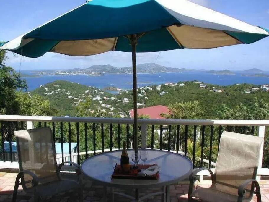 Cielo Vista Villa 3 Bdrm Sleeps 6 Heavenly View Cruz Bay Εξωτερικό φωτογραφία