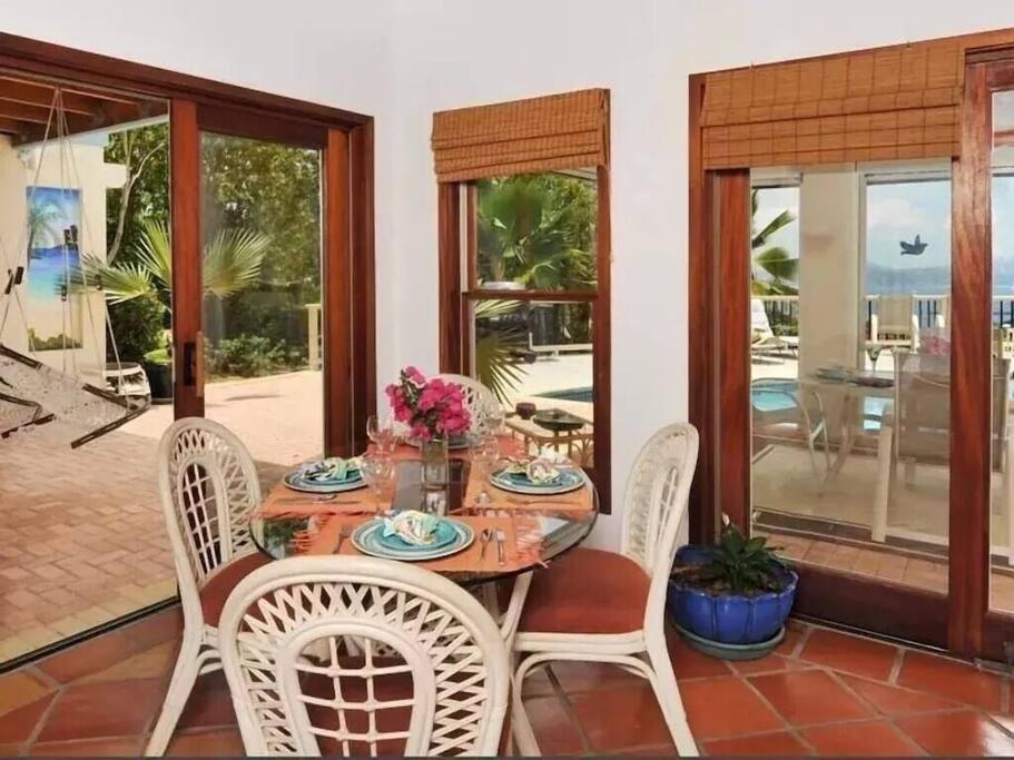 Cielo Vista Villa 3 Bdrm Sleeps 6 Heavenly View Cruz Bay Εξωτερικό φωτογραφία